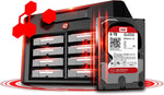 WD Red Pro 6TB NAS Internal Hard Drive SATA 6Gb/s 7200RPM 128MB Cache