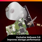 WD Red Pro 8TB NAS 3.5" Internal Hard Drive SATA 6 Gb/s 7200 RPM 256MB Cache