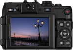 Canon PowerShot G1 X 14.3MP CMOS Digital Camera 4x Zoom Black