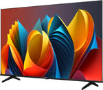 Hisense 43 Inch 4K QLED Smart TV 43E7NQTUK - Quantum Dot Colour, 4K AI Processor, Dolby Vision Atmos, Smooth Motion, Sports Mode, Vidaa OS with Freely, Youtube, Netflix and Disney+ (2024 Model)