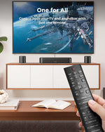 ULTIMEA Aura A60 7.1 Dolby Atmos Soundbar With Subwoofer 350W Black