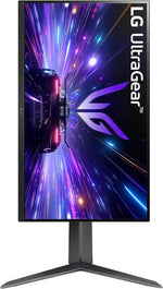 LG Ultragear Gaming Monitor 27GS65F, 27 Inch, 1080p, 180Hz, 1ms, IPS Display, HDR 10, NVIDIA G-Sync Compatible & AMD FreeSync , Smart Energy Saving, DisplayPort, HDMI