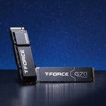 TEAMGROUP T-Force G70 Pro 2TB NVMe PCIe 4.0 M.2 2280 SSD 7400MB/s