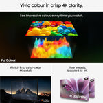 Samsung Smart TV 65-Inch U7020H Crystal UHD 4K TV, HDR10+, Motion Xcelerator, Dynamic Sound Pack, Gaming Hub, Knox Security, Vision AI Companion [2026]