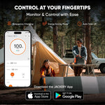 Jackery Explorer 1000 v2 Portable Power Station(2024 New), 1070Wh LiFePO4 Battery, 1500W AC/100W USB-C Output, 1 Hr Fast Charge, Solar Generator for Outdoor Camping, Off-grid Living, RV, Emergency