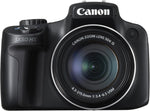 Canon PowerShot SX50 HS Digital Camera 12.1MP 50x Zoom 2.8in LCD Black