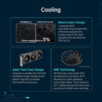 ASUS Prime GeForce RTX 5060 Ti 8GB GDDR7 OC Edition Graphics Card