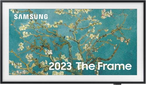 Samsung Smart TV 32-Inch LS03C The Frame Television for Live Football & Home Cinema, With Object Tracking Sound Lite, Tizen OS & Gaming Hub, QLED Technology, Matte Display [2025]