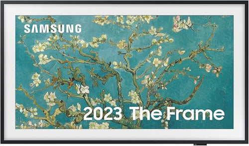 Samsung Smart TV 32-Inch LS03C The Frame Television for Live Football & Home Cinema, With Object Tracking Sound Lite, Tizen OS & Gaming Hub, QLED Technology, Matte Display [2025]