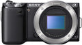 Sony NEX-5N 16.1MP APS-C Mirrorless Camera with 18-55mm Lens Black