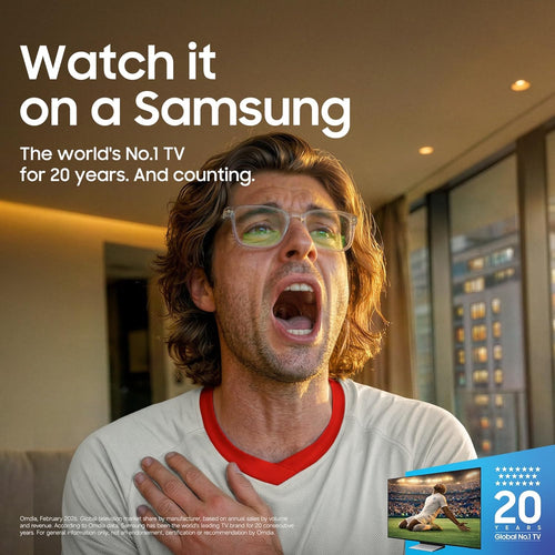 Samsung Smart TV 65-Inch U7020H Crystal UHD 4K TV, HDR10+, Motion Xcelerator, Dynamic Sound Pack, Gaming Hub, Knox Security, Vision AI Companion [2026]