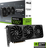 ASUS Prime GeForce RTX 5060 Ti 8GB GDDR7 OC Edition Graphics Card