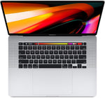 Apple MacBook Pro 16" 2019 Intel Core i7 2.6GHz 16GB RAM 512GB SSD Silver (Renewed)