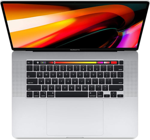 Apple MacBook Pro 16" 2019 Intel Core i7 2.6GHz 16GB RAM 512GB SSD Silver (Renewed)
