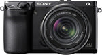 Sony NEX-7/B 24.3 MP Mirrorless Digital Camera 18-55mm Lens Black