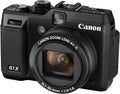Canon PowerShot G1 X 14.3MP CMOS Digital Camera 4x Zoom Black