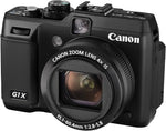 Canon PowerShot G1 X 14.3MP CMOS Digital Camera 4x Zoom Black
