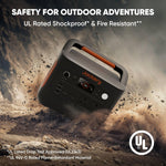 Jackery Explorer 1000 v2 Portable Power Station(2024 New), 1070Wh LiFePO4 Battery, 1500W AC/100W USB-C Output, 1 Hr Fast Charge, Solar Generator for Outdoor Camping, Off-grid Living, RV, Emergency