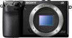 Sony NEX-7/B 24.3 MP Mirrorless Digital Camera 18-55mm Lens Black