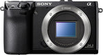 Sony NEX-7/B 24.3 MP Mirrorless Digital Camera 18-55mm Lens Black
