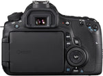 Canon EOS 60D 18 MP Digital SLR Camera Body Black