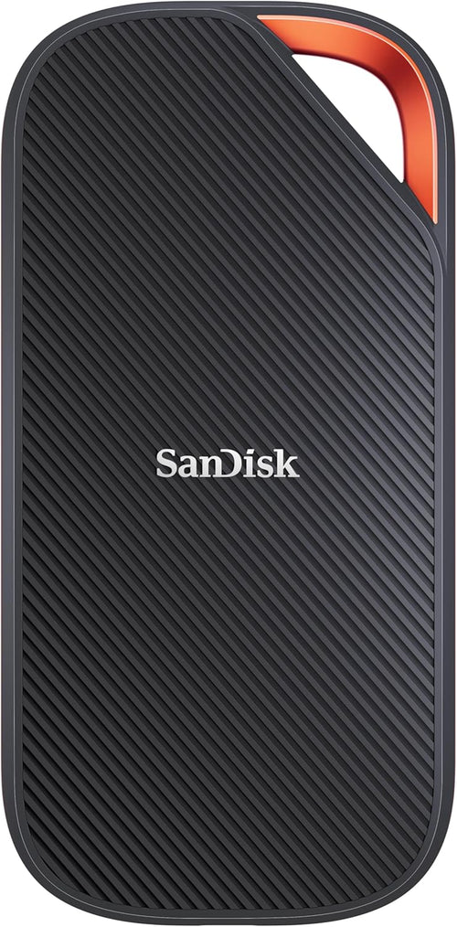 SanDisk Extreme PRO Portable SSD 2TB USB4 3800MB/s Read Black