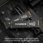 TEAMGROUP T-Force G50 2TB PCIe Gen4x4 M.2 2280 NVMe SSD 5000MB/s