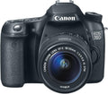 Canon EOS 70D 20.2MP DSLR Camera Kit with 18-55mm Lens Black