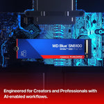 SanDisk WD Blue SN5100 2TB NVMe SSD PCIe Gen 4.0 M.2 2280