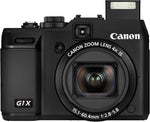 Canon PowerShot G1 X 14.3MP CMOS Digital Camera 4x Zoom Black