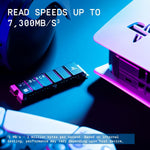 WD_BLACK SN850P 2TB PS5 SSD Officially Licensed M.2 2280 PCIe Gen4 NVMe Internal Gaming Solid State Drive
