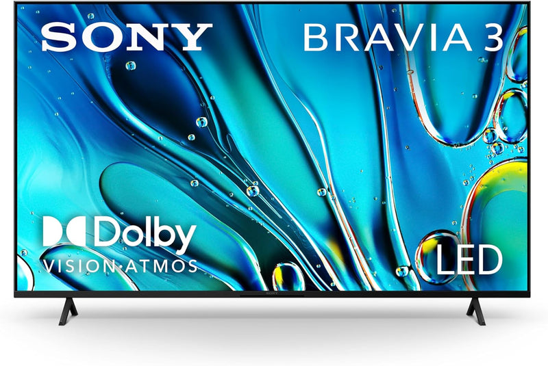 Premium Sony 65-Inch Bravia 3 4K LED Smart TV Google TV