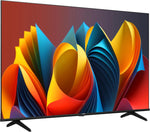 Hisense 43 Inch 4K QLED Smart TV 43E7NQTUK - Quantum Dot Colour, 4K AI Processor, Dolby Vision Atmos, Smooth Motion, Sports Mode, Vidaa OS with Freely, Youtube, Netflix and Disney+ (2024 Model)
