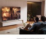 Hisense 43 Inch 4K QLED Smart TV 43E7NQTUK - Quantum Dot Colour, 4K AI Processor, Dolby Vision Atmos, Smooth Motion, Sports Mode, Vidaa OS with Freely, Youtube, Netflix and Disney+ (2024 Model)