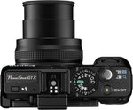 Canon PowerShot G1 X 14.3MP CMOS Digital Camera 4x Zoom Black