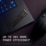 WD_BLACK SN770 2TB NVMe PCIe Gen4 M.2 2280 Internal Gaming SSD