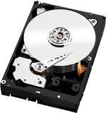 WD Red Pro 6TB NAS Internal Hard Drive SATA 6Gb/s 7200RPM 128MB Cache