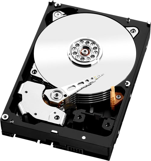 WD Red Pro 6TB NAS Internal Hard Drive SATA 6Gb/s 7200RPM 128MB Cache