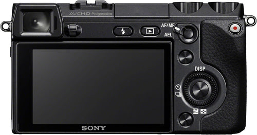 Sony NEX-7/B 24.3 MP Mirrorless Digital Camera 18-55mm Lens Black