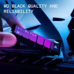 WD_BLACK SN850P 2TB PS5 SSD Officially Licensed M.2 2280 PCIe Gen4 NVMe Internal Gaming Solid State Drive