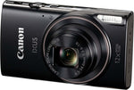Canon IXUS 285 HS 20.2 MP Compact Digital Camera 25mm f/3.5 12x Zoom Black