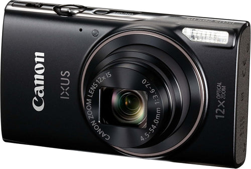 Canon IXUS 285 HS 20.2 MP Compact Digital Camera 25mm f/3.5 12x Zoom Black
