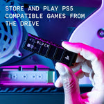 WD_BLACK SN850P 2TB PS5 SSD Officially Licensed M.2 2280 PCIe Gen4 NVMe Internal Gaming Solid State Drive