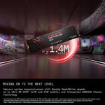 SanDisk Optimus GX 7100 1TB NVMe SSD PCIe 4.0 M.2 2280 7250MB/s