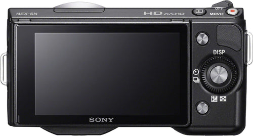 Sony NEX-5N 16.1MP APS-C Mirrorless Camera with 18-55mm Lens Black