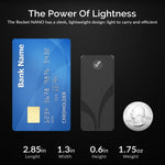 Sabrent Rocket Nano V2 2TB External SSD USB 3.2 1500MB/s Black