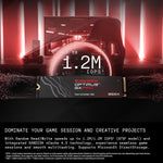 SanDisk Optimus GX Pro 850X 1TB NVMe PCIe 4.0 M.2 2280 SSD 7300MB/s