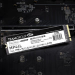 TEAMGROUP MP44L 2TB SLC Cache NVMe PCIe Gen 4x4 M.2 2280 Internal SSD