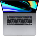 Apple MacBook Pro 16-Inch 2019 Intel Core i7 2.6GHz 16GB RAM 512GB SSD Space Grey