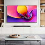 Hisense 58" 58E6QTUK 4K Ultra HD Smart TV AI TV - 4K UHD, Hi-View AI Engine, Precision Colour, AI Smooth Motion, Sports Mode with Freely, Disney +, YouTube, Netflix